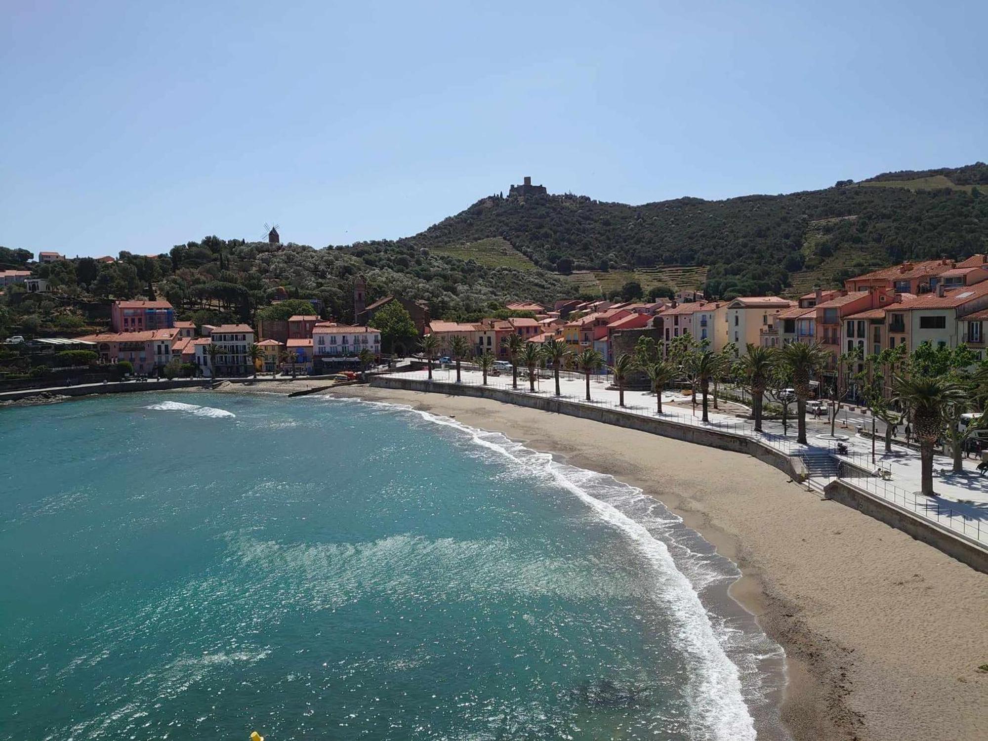 3vse-alz210 Equipe Pour 3 Personnes Au 2eme Etage Parking Apartment Collioure