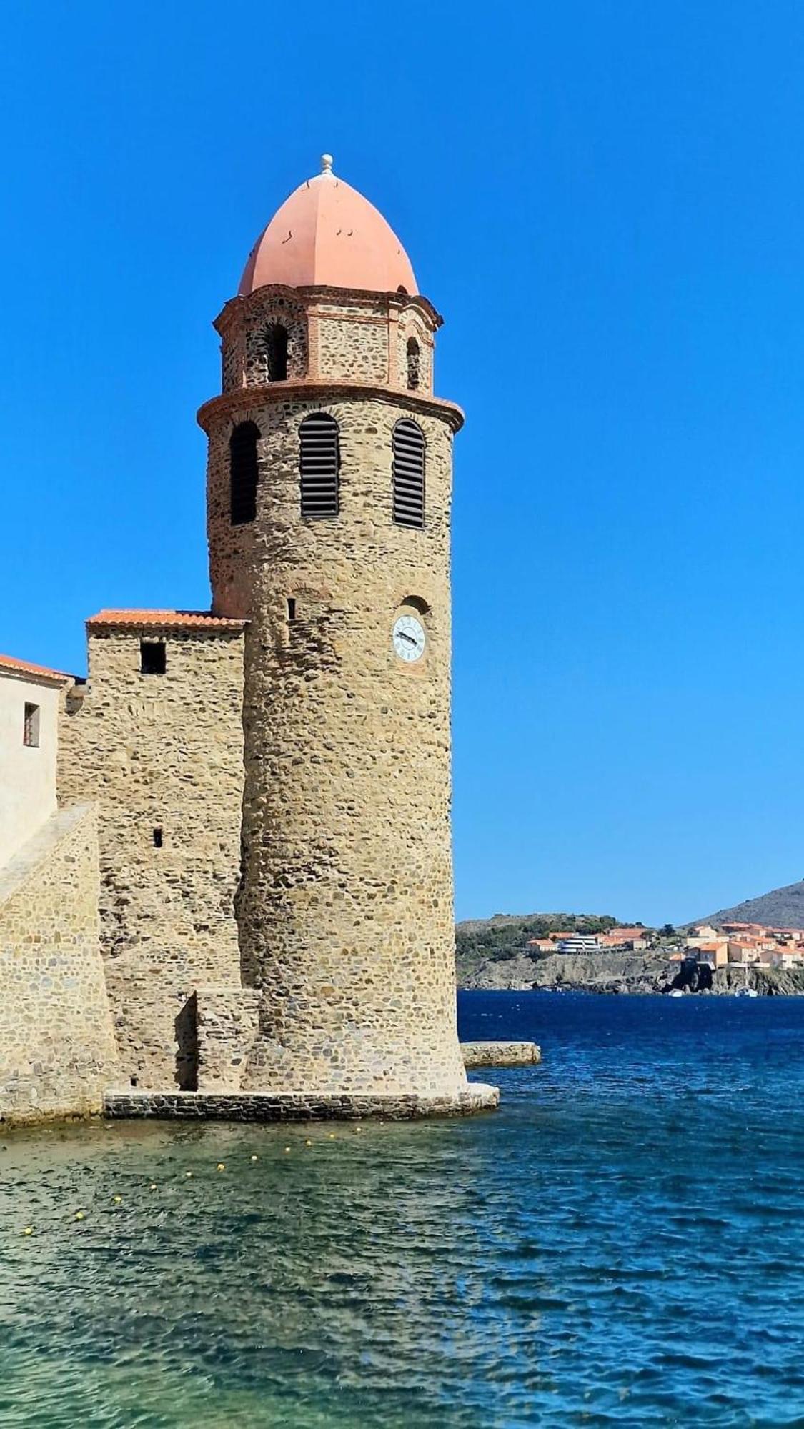 Apartment 3vse-alz210 Equipe Pour 3 Personnes Au 2eme Etage Parking Collioure